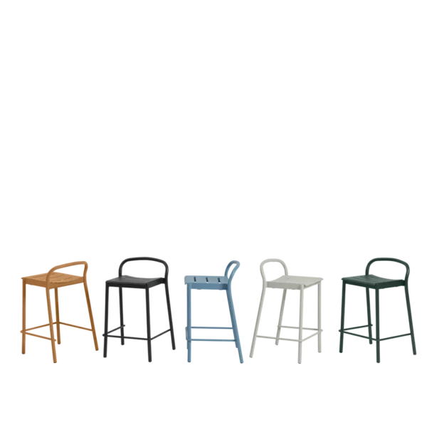LINEAR STEEL BAR STOOL – Image 4