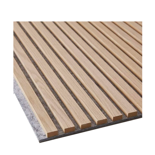 RIBBON WOOD PANEL