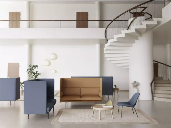 OUTLINE HIGHBACK SOFA – Image 4